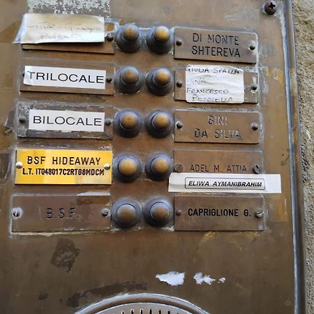 דירות פירנצה Borgo San Frediano Hideaway מראה חיצוני תמונה