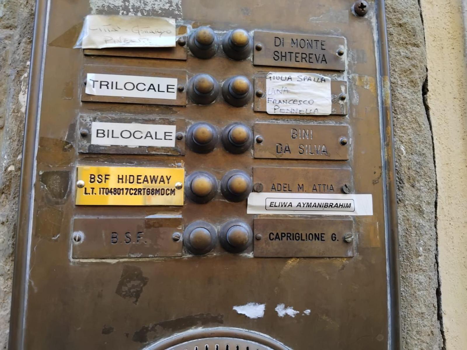דירות פירנצה Borgo San Frediano Hideaway מראה חיצוני תמונה